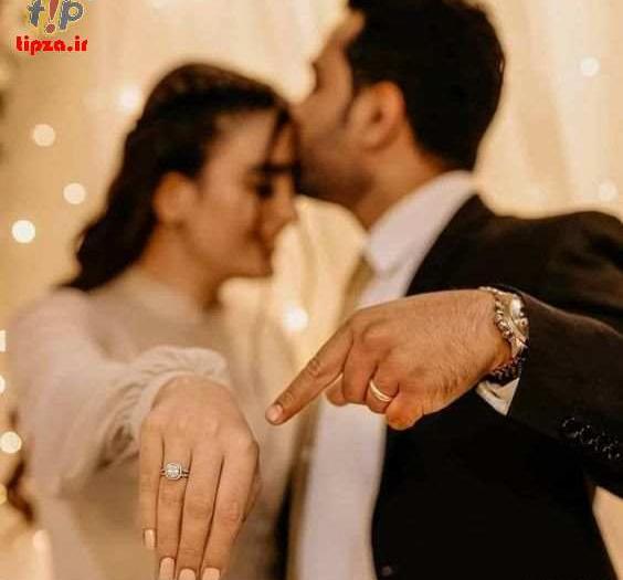 عکس ژست عقد