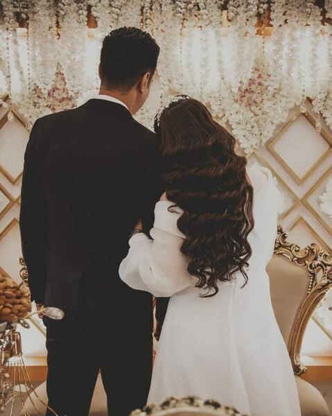 عکس ژست عقد