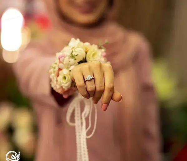 عکس ژست عقد