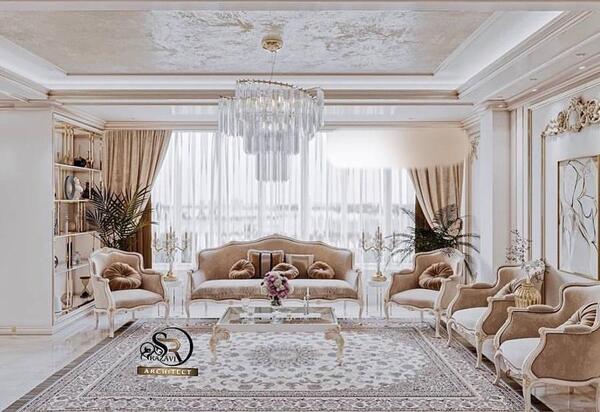 عکس دکوراسیون پذیرایی ساده