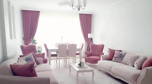 عکس دکوراسیون پذیرایی ساده