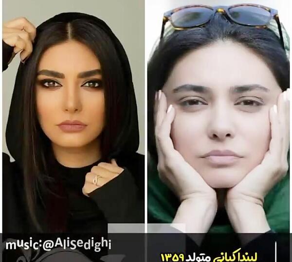 عکس چالش بازیگران زن ایرانی بدون آرایش