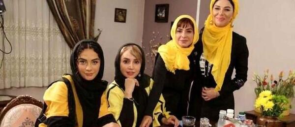 عکس چالش بازیگران زن ایرانی بدون آرایش