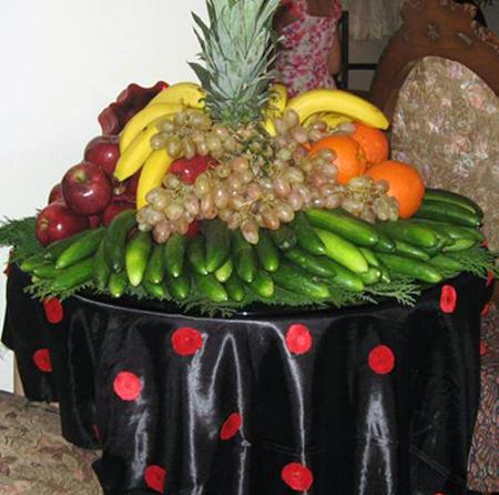 عکس میوه تو ظرف