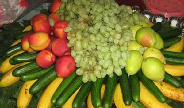عکس میوه تو ظرف