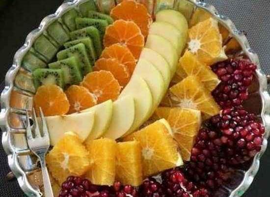 عکس میوه تو ظرف