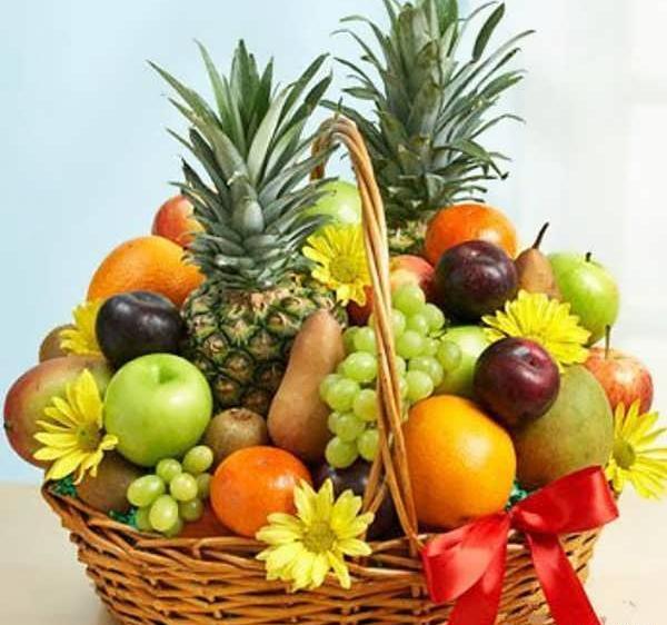 عکس میوه تو ظرف