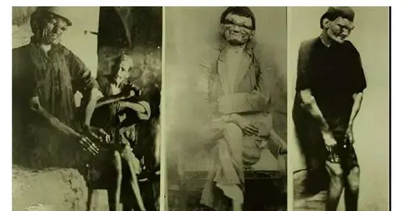عکس زن زشت سیاه