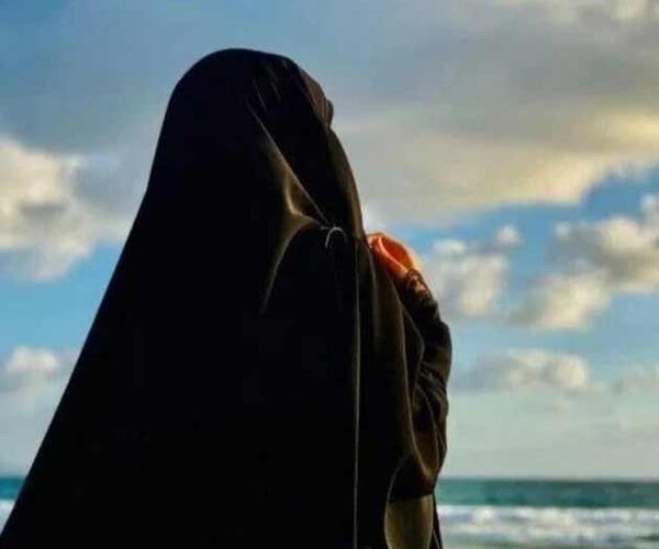 عکس زن زشت سیاه