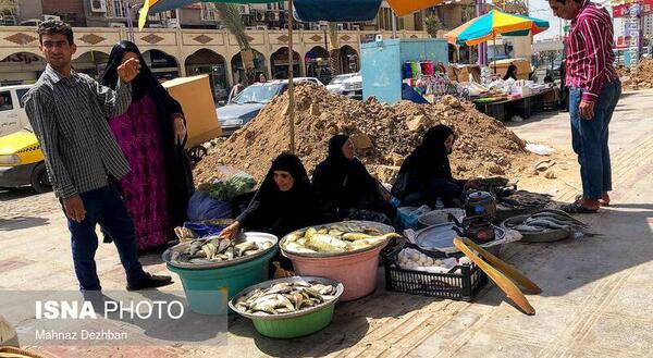 عکس اهواز تسلیت