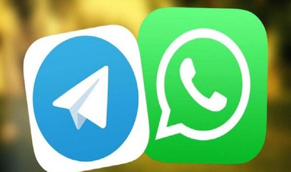 عکس تصویر چت واتساپ