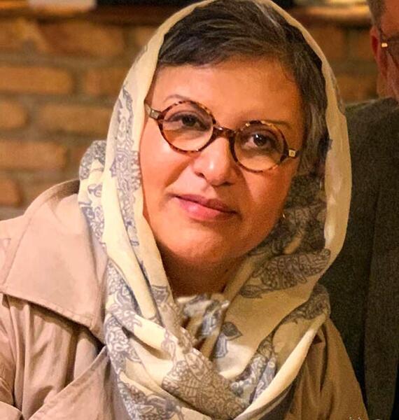 عکس رویا حسینی وهمسرش