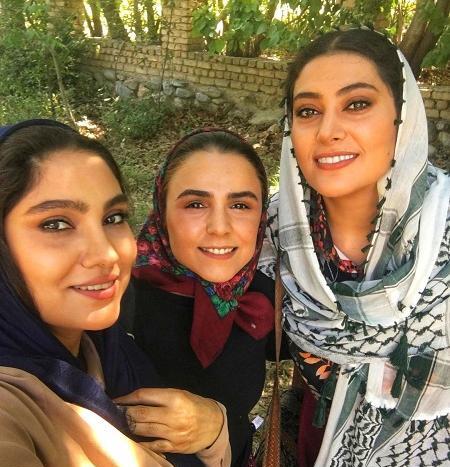 عکس رویا حسینی وهمسرش