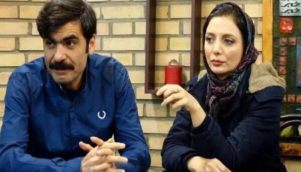 عکس رویا حسینی وهمسرش