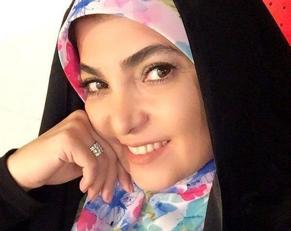 عکس رویا حسینی وهمسرش