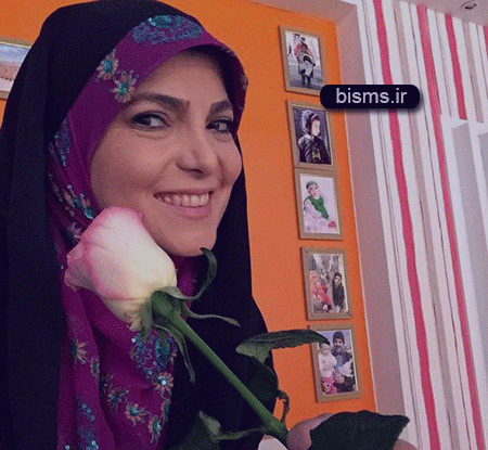 عکس رویا حسینی وهمسرش