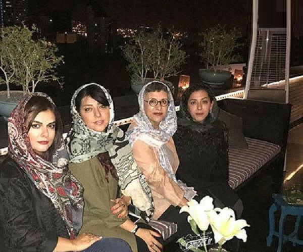 عکس رویا حسینی وهمسرش