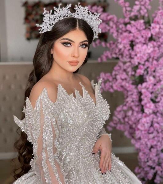 عکس عروس خیلی خوشگل و جذاب