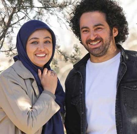 عکس صبا در سریال زیر همکف
