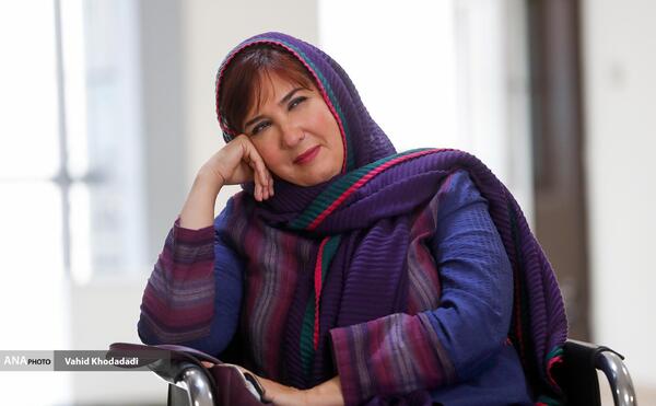عکس صبا در سریال زیر همکف