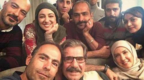 عکس صبا در سریال زیر همکف