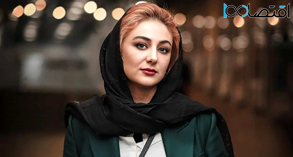 عکس صبا در سریال زیر همکف