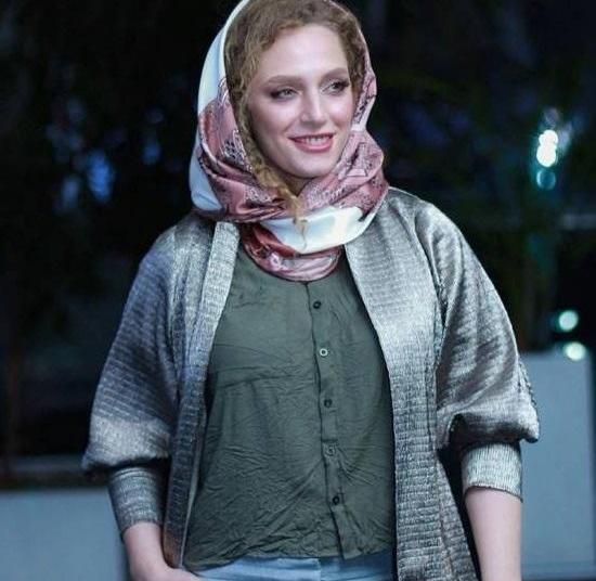 عکس صبا در سریال زیر همکف