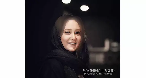 عکس صبا در سریال زیر همکف