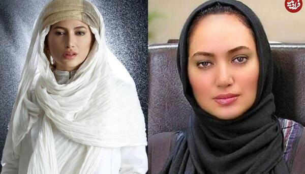 عکس صبا در سریال زیر همکف
