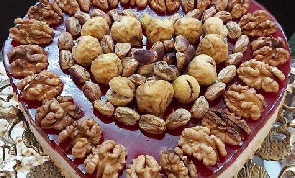 عکس ژله گردو