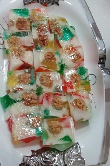 عکس ژله گردو