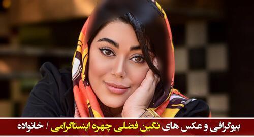 عکس نگین فضلی تیک تاکر
