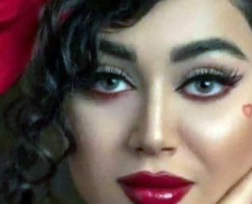 عکس نگین فضلی تیک تاکر