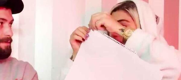 عکس نگین فضلی تیک تاکر