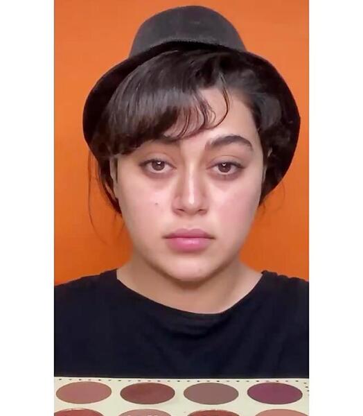 عکس نگین فضلی تیک تاکر