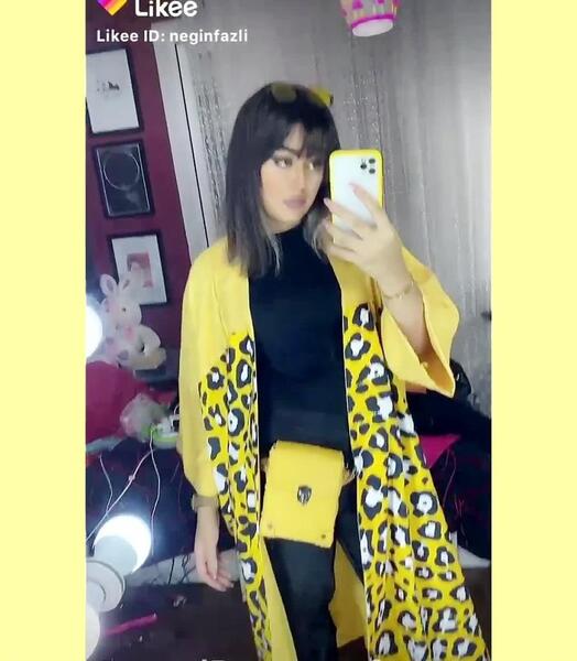 عکس نگین فضلی تیک تاکر