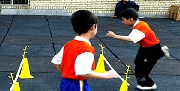عکس ورزش سواد حرکتی