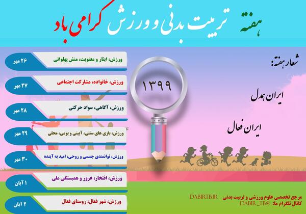 عکس ورزش سواد حرکتی