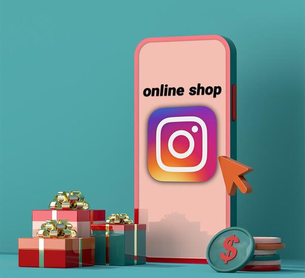 عکس نوشته آنلاین شاپ