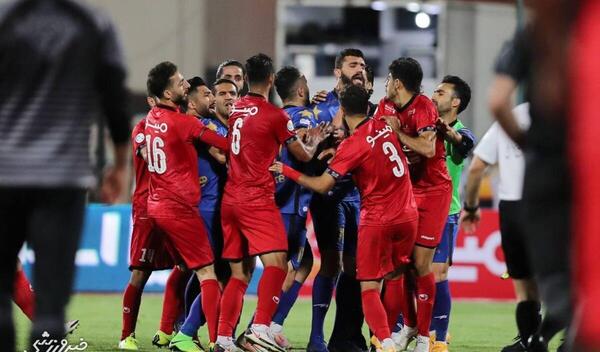 عکس زشت پرسپولیس