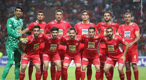 عکس زشت پرسپولیس