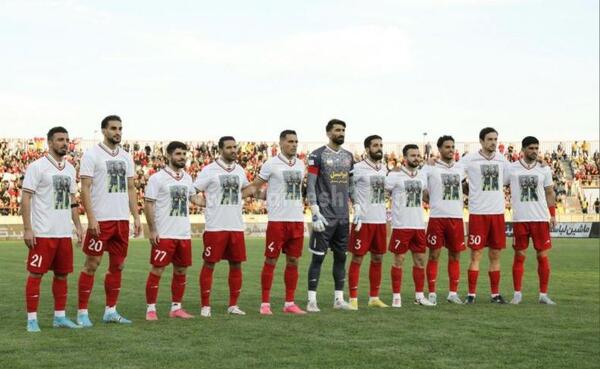عکس زشت پرسپولیس