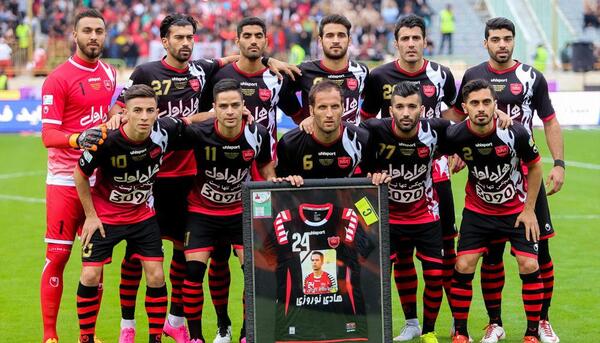 عکس زشت پرسپولیس