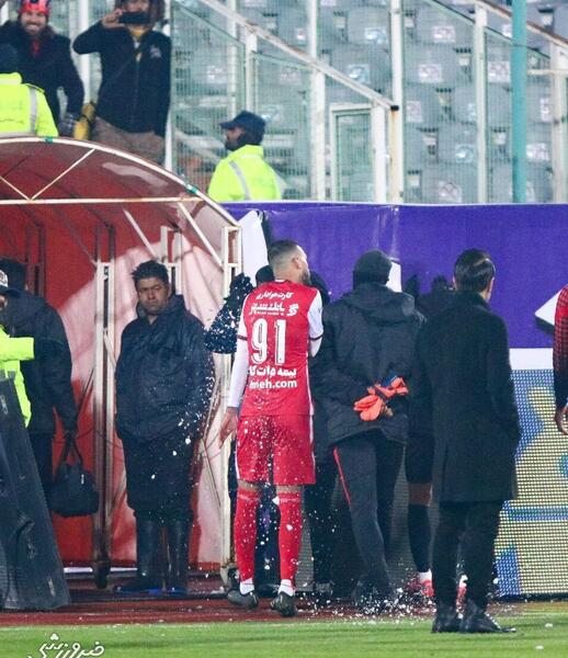 عکس زشت پرسپولیس