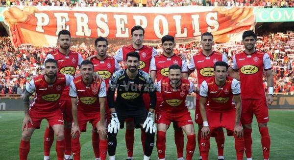 عکس زشت پرسپولیس
