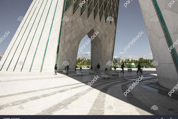 عکس برج آزادی برای پروفایل