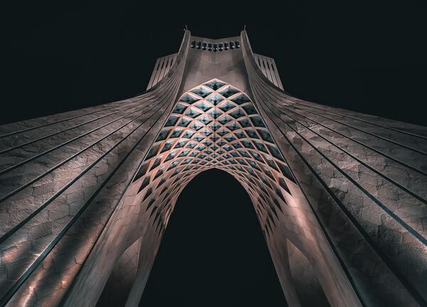 عکس برج آزادی برای پروفایل