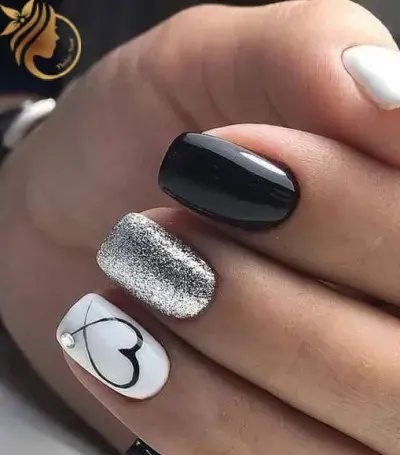 عکس لاک ژل سیاه