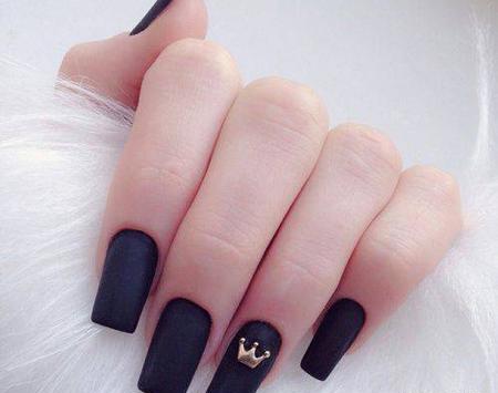عکس لاک ژل سیاه