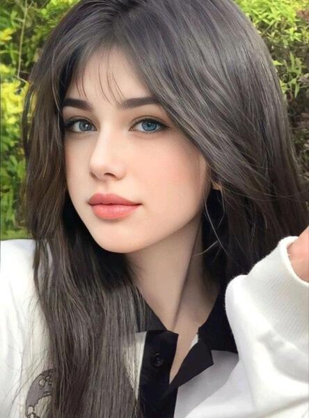 عکس مدل مو صاف دخترانه